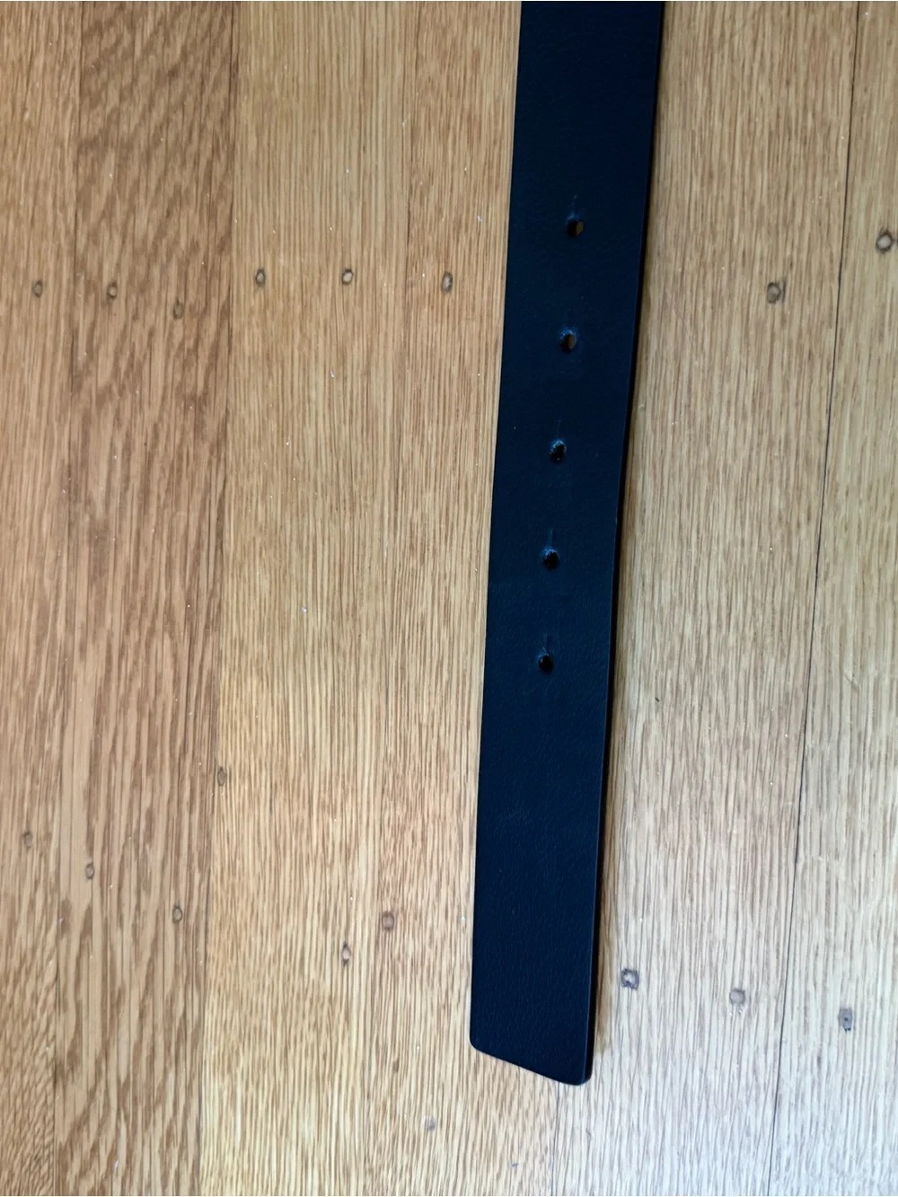 Hugo Boss Reversible Black/Brown Leather Belt with Silver Buckle